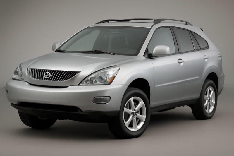 2006 Lexus RX 400 windshield replacement in Los Angeles, CA