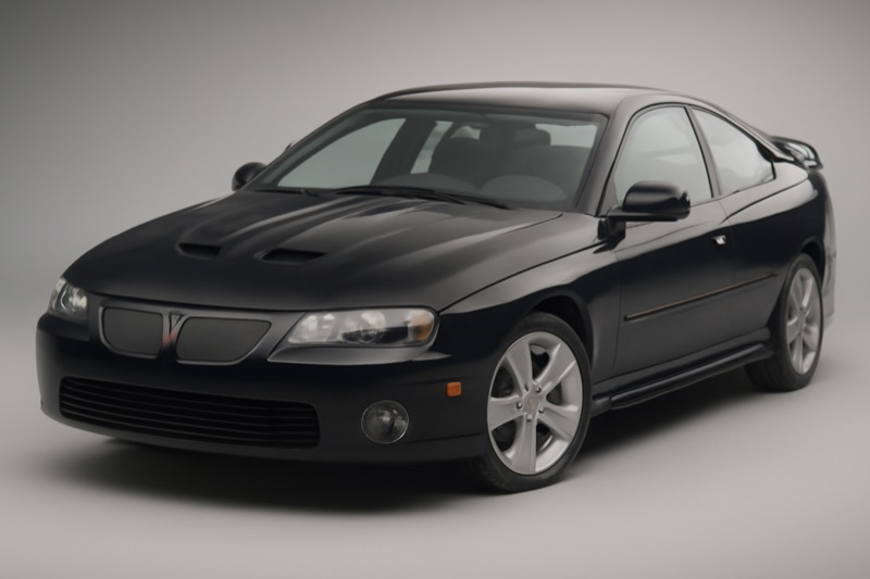 2006 Pontiac GTO windshield replacement in Los Angeles, CA