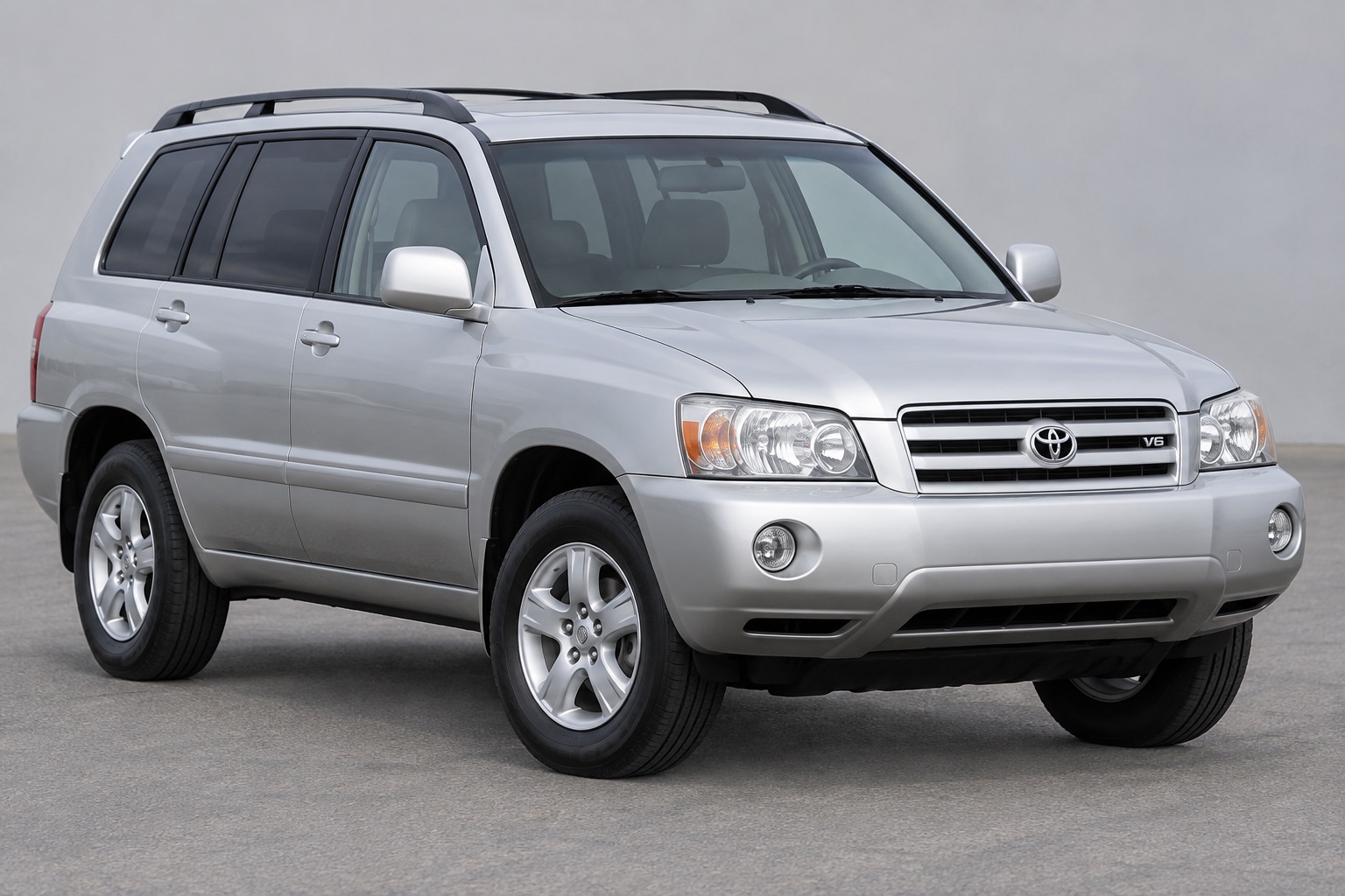 2006 Toyota Highlander windshield replacement in Los Angeles, CA