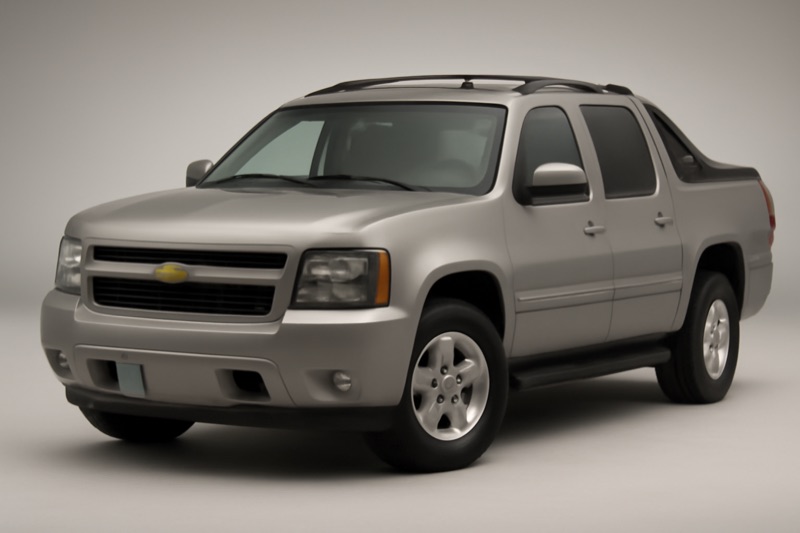 2007 Chevrolet Avalanche windshield replacement in Los Angeles, CA