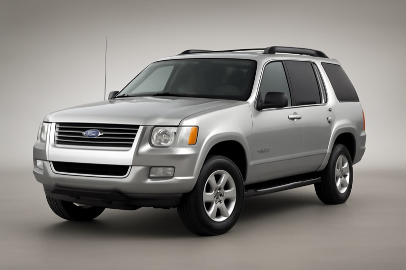 2007 Ford Explorer windshield replacement in Los Angeles, CA