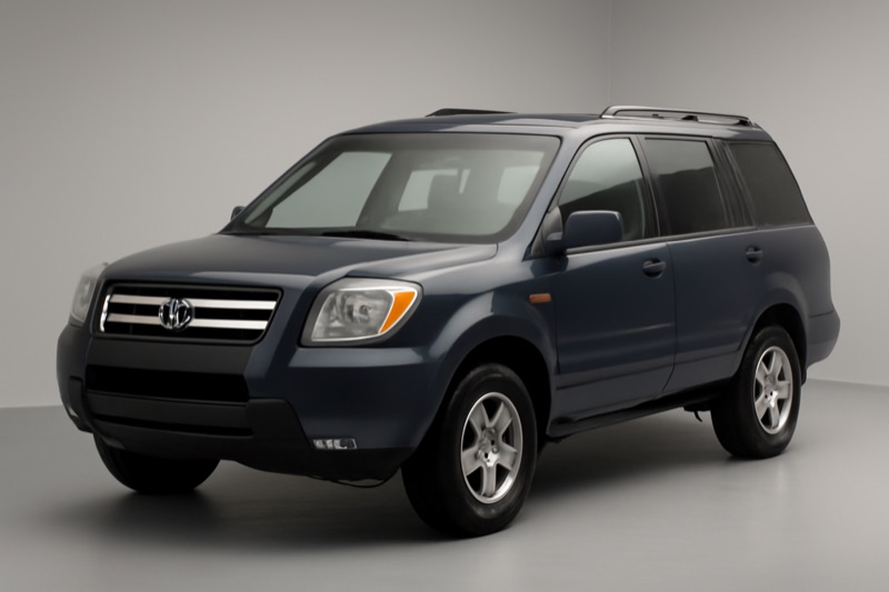 2007 Honda Pilot windshield replacement in Los Angeles, CA