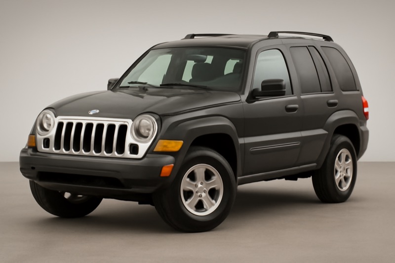 2007 Jeep Liberty windshield replacement in Los Angeles, CA