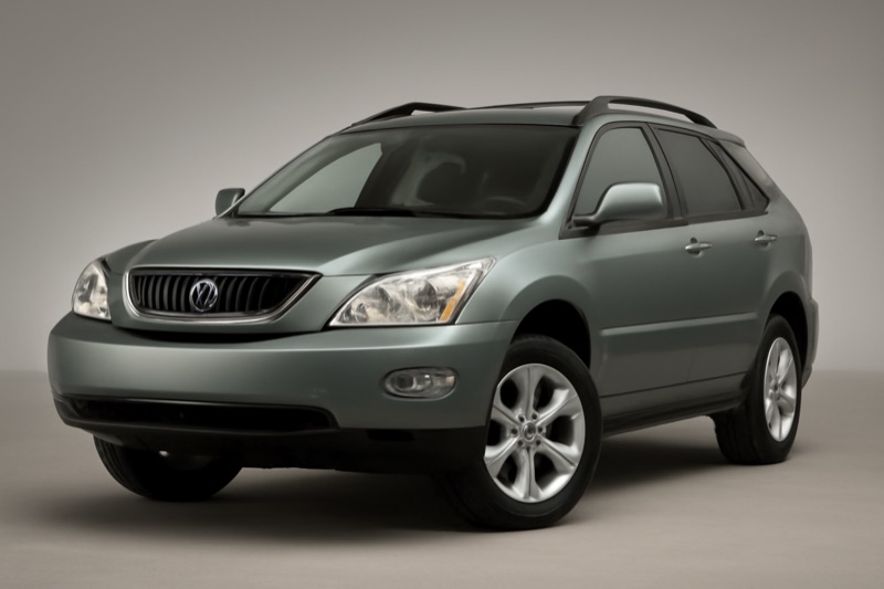 2007 Lexus RX 350 windshield replacement in Los Angeles, CA