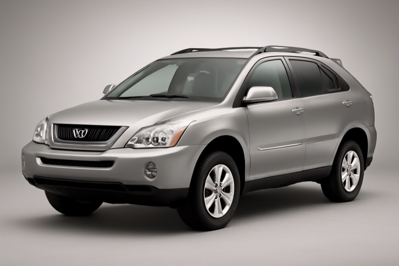 2007 Lexus RX windshield replacement in Los Angeles, CA