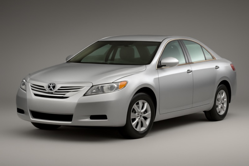 2007 Toyota Camry Hybrid windshield replacement in Los Angeles, CA