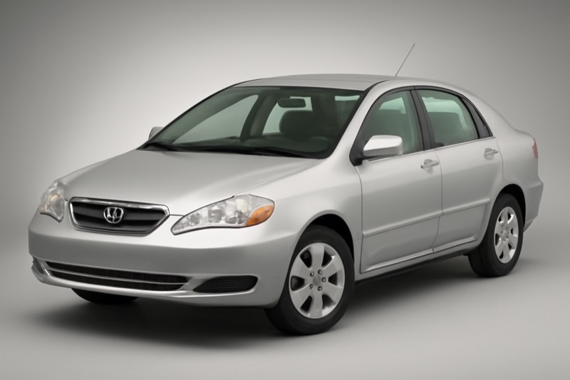 2007 Toyota Corolla windshield replacement in Los Angeles, CA