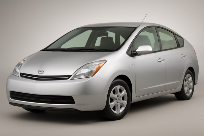 2007 Toyota Prius windshield replacement in Los Angeles, CA