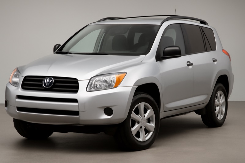 2007 Toyota RAV4 windshield replacement in Los Angeles, CA