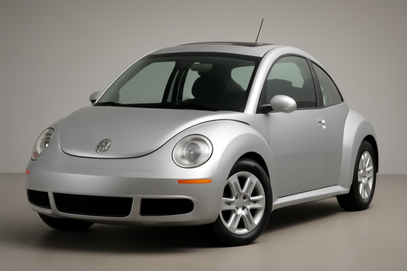 2007 Volkswagen New Beetle windshield replacement in Los Angeles, CA