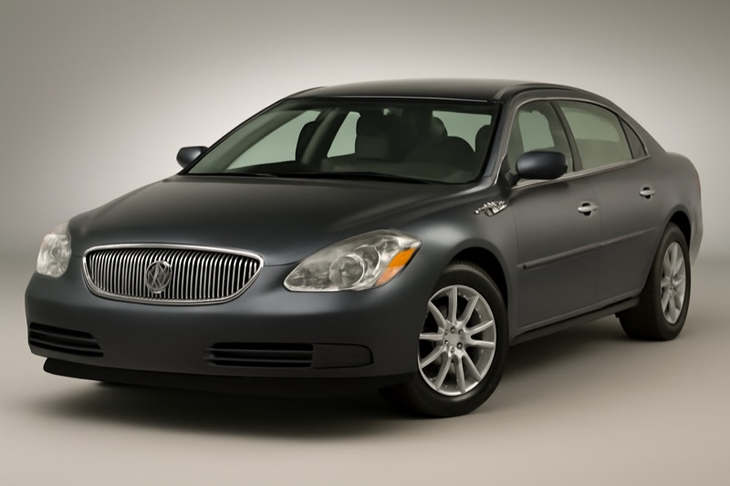 2008 Buick Lucerne windshield replacement in Los Angeles, CA