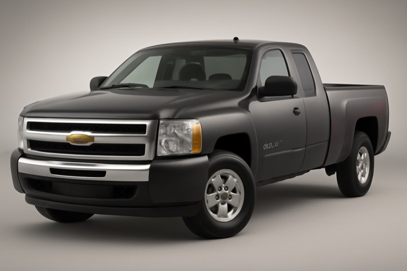 2008 Chevrolet Silverado C1500 windshield replacement in Los Angeles, CA