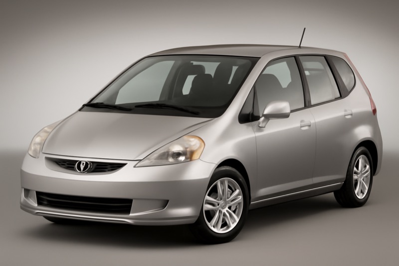 2008 Honda Fit windshield replacement in Los Angeles, CA