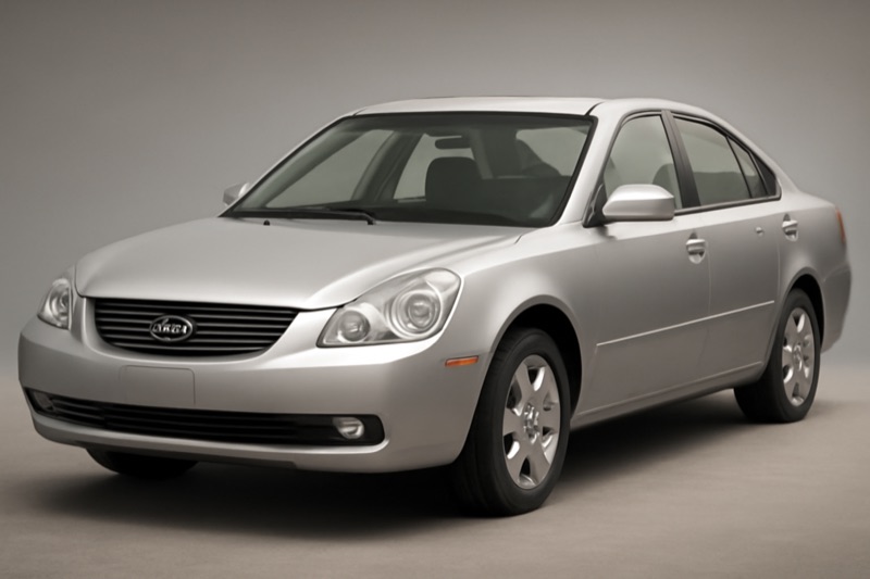 2008 Kia Optima windshield replacement in Los Angeles, CA
