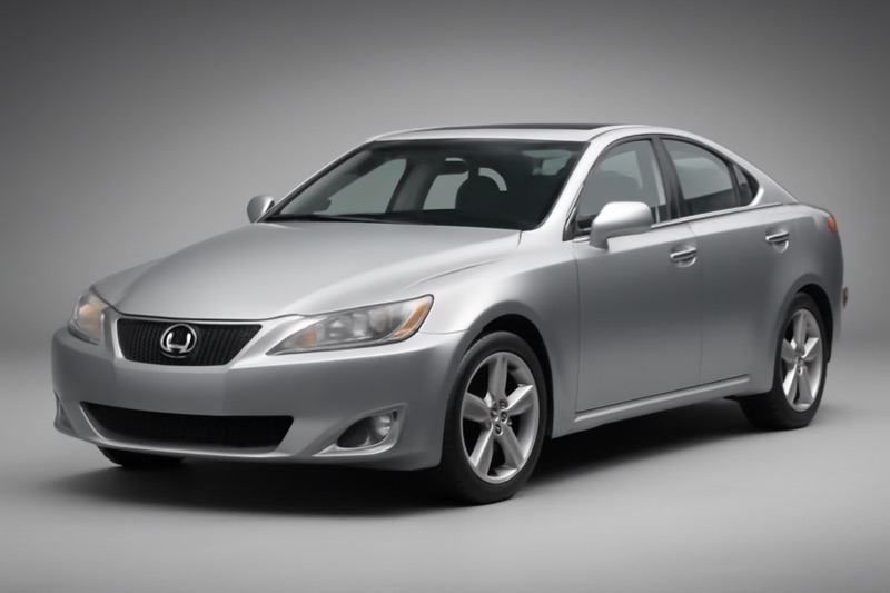 2008 Lexus IS 250 windshield replacement in Los Angeles, CA