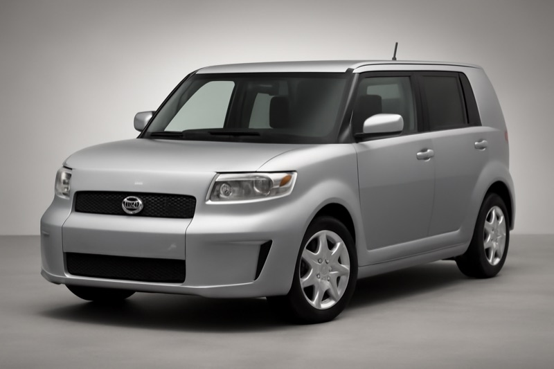 2008 Scion XB windshield replacement in Los Angeles, CA