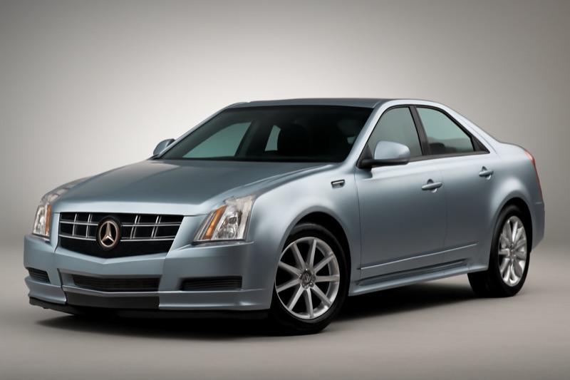 2009 Cadillac CTS windshield replacement in Los Angeles, CA
