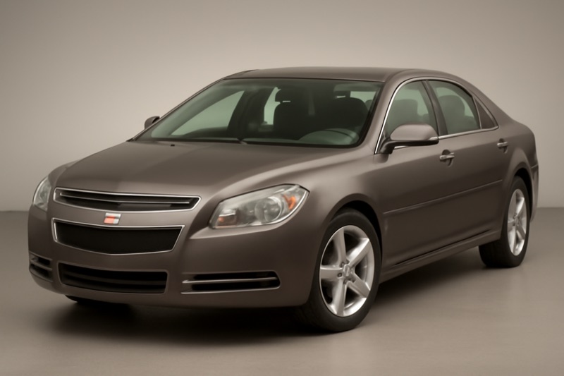 2009 Chevrolet Malibu windshield replacement in Los Angeles, CA