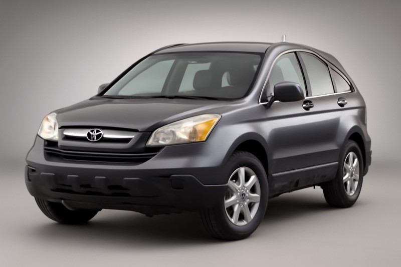 2009 Honda CR-V windshield replacement in Los Angeles, CA