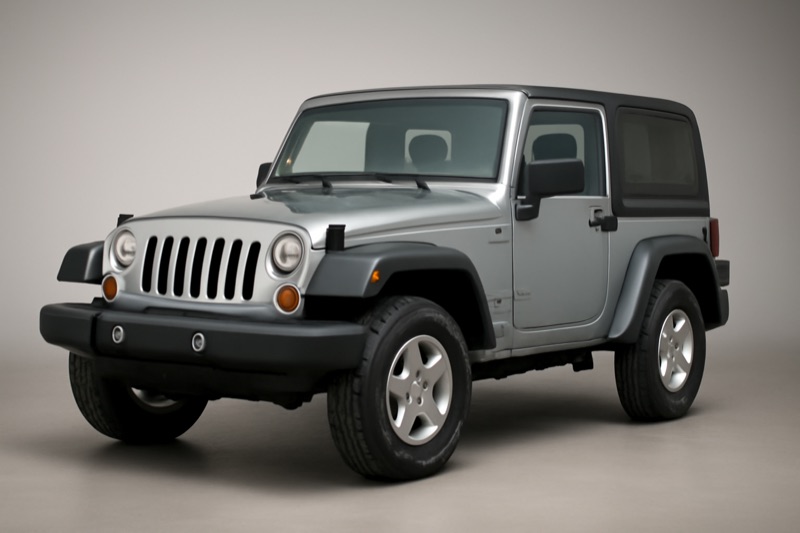 2009 Jeep Wrangler windshield replacement in Los Angeles, CA