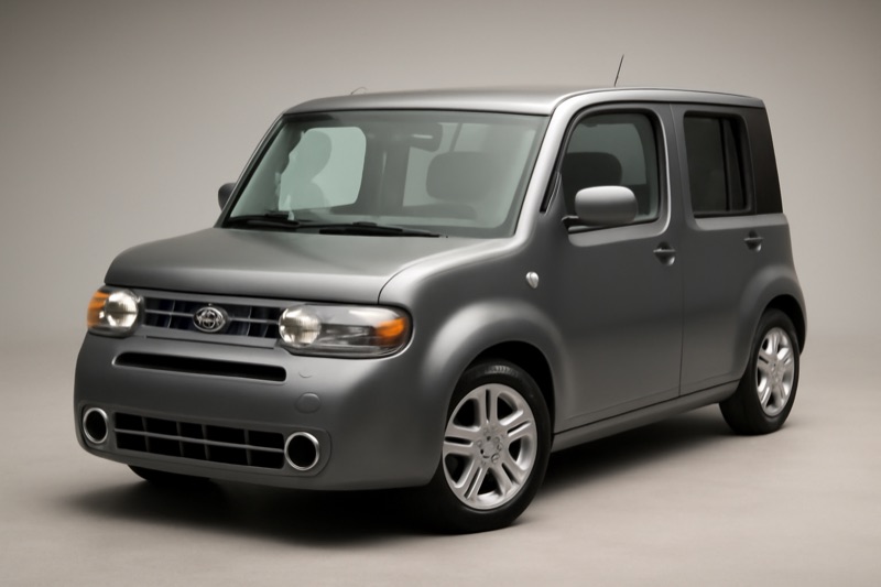 2009 Nissan Cube windshield replacement in Los Angeles, CA
