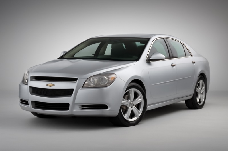 2010 Chevrolet Malibu windshield replacement in Los Angeles, CA
