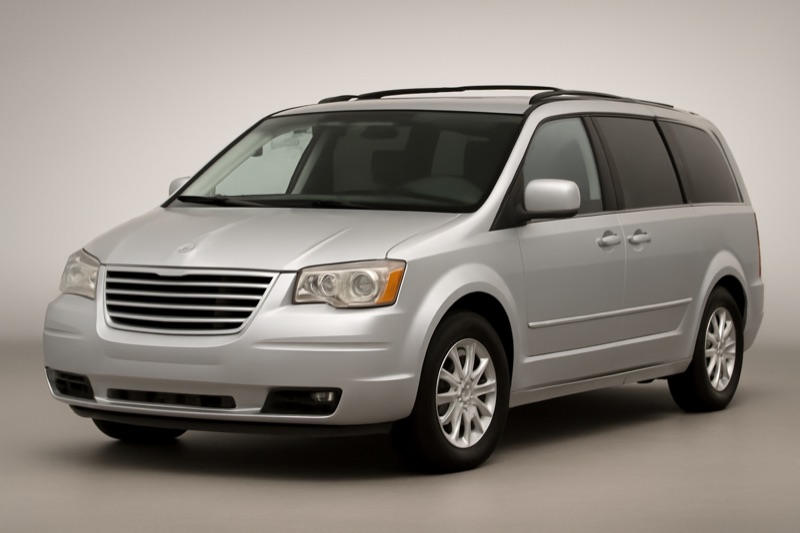 2010 Chrysler TOWN & Country windshield replacement in Los Angeles, CA