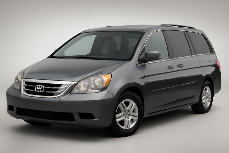 2010 Honda Odyssey windshield replacement in Los Angeles, CA