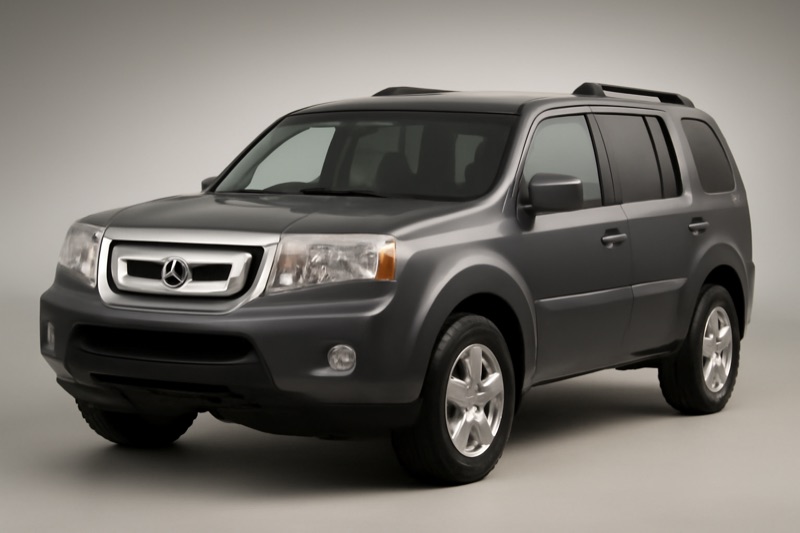 2010 Honda Pilot windshield replacement in Los Angeles, CA