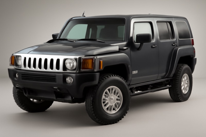 2010 Hummer H3 windshield replacement in Los Angeles, CA