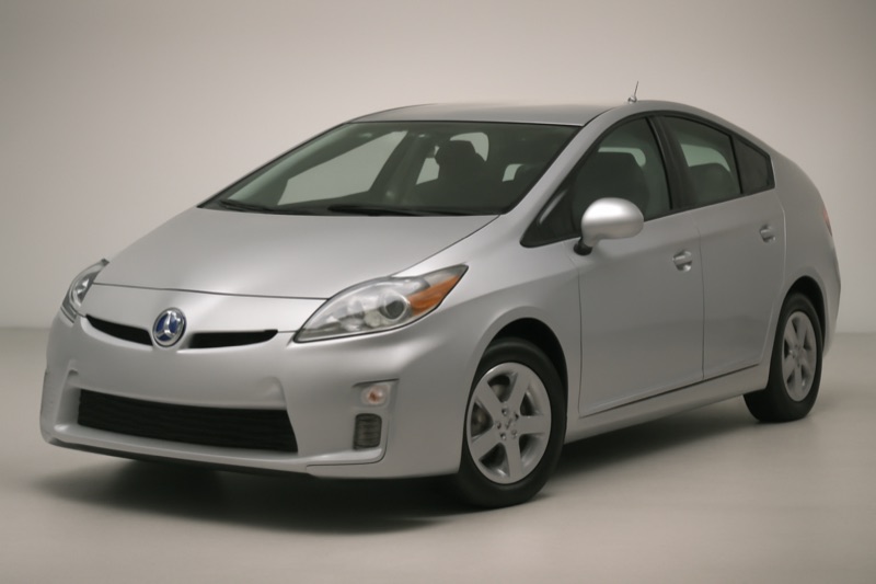 2010 Toyota Prius auto glass replacement in Los Angeles, CA