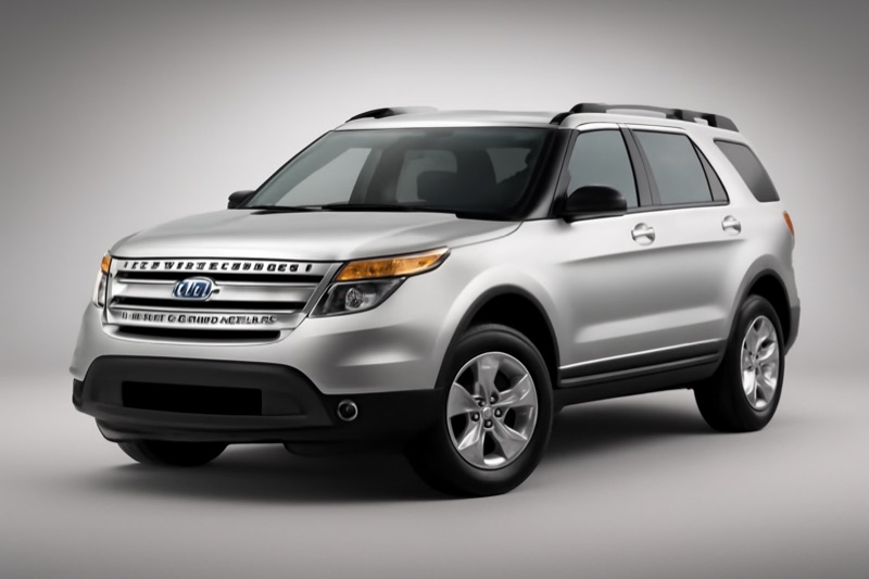2011 Ford Explorer windshield replacement in Los Angeles, CA
