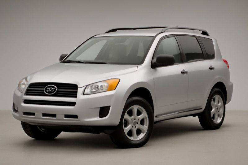 2011 Toyota RAV4 windshield replacement in Los Angeles, CA