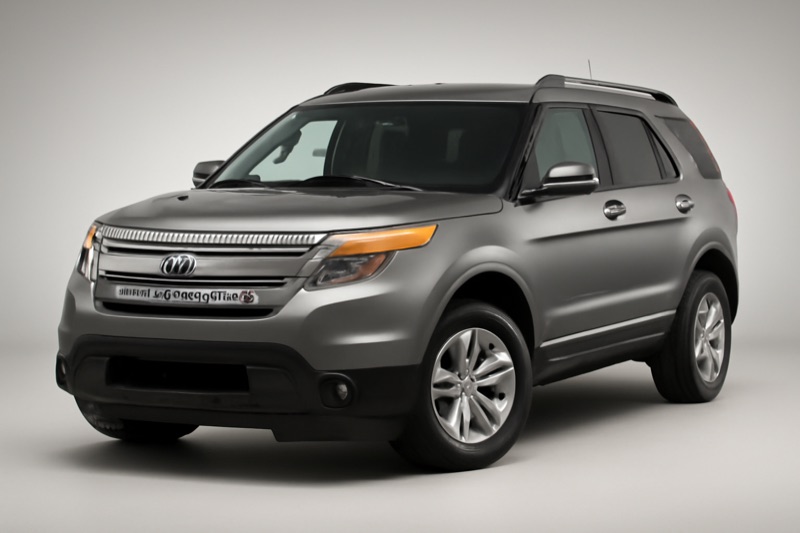 2012 Ford Explorer windshield replacement in Los Angeles, CA