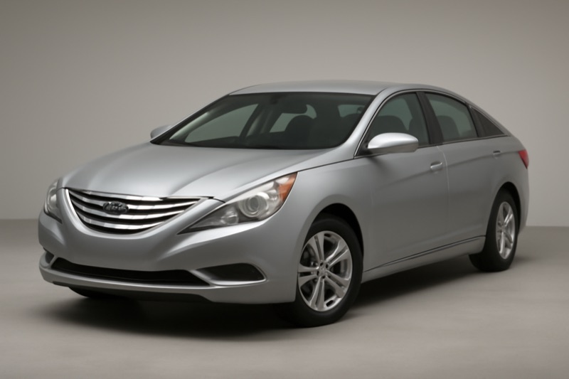 2012 Hyundai Sonata windshield replacement in Los Angeles, CA