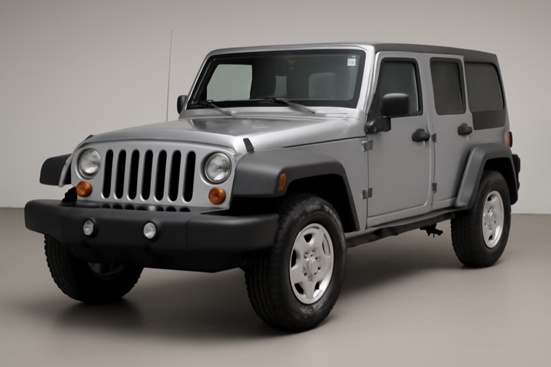 2012 Jeep Wrangler windshield replacement in Los Angeles, CA