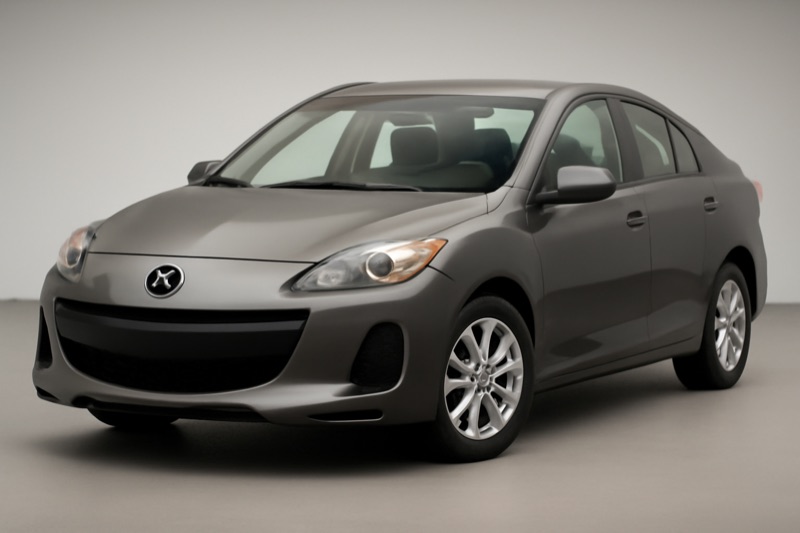 2012 Mazda 3 windshield replacement in Los Angeles, CA