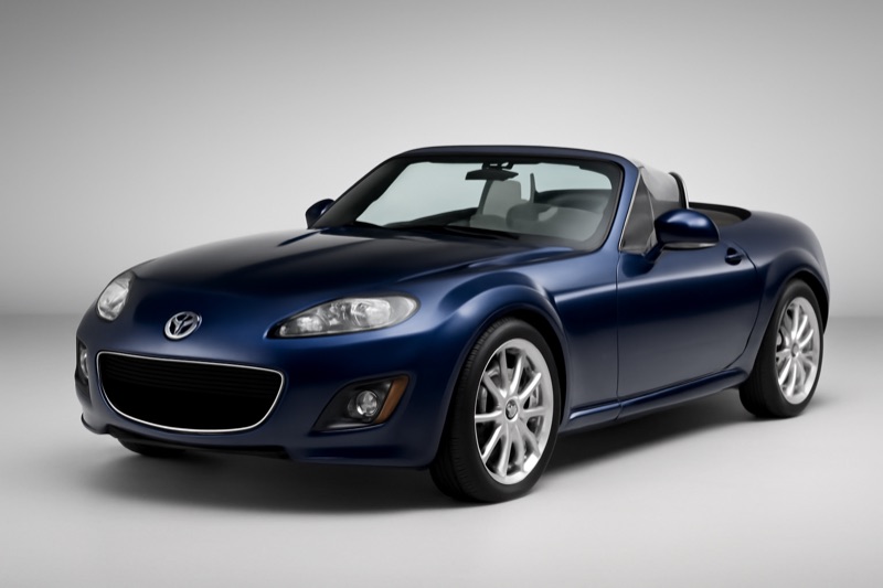 2012 Mazda MX-5 Miata windshield replacement in Los Angeles, CA