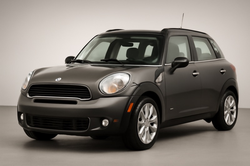 2012 Mini Countryman windshield replacement in Los Angeles, CA