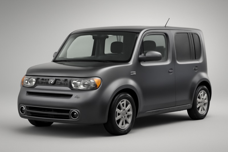 2012 Nissan CUBE windshield replacement in Los Angeles, CA