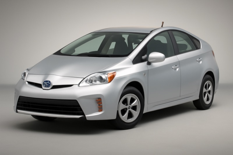 2012 Toyota Prius auto glass replacement in Los Angeles, CA