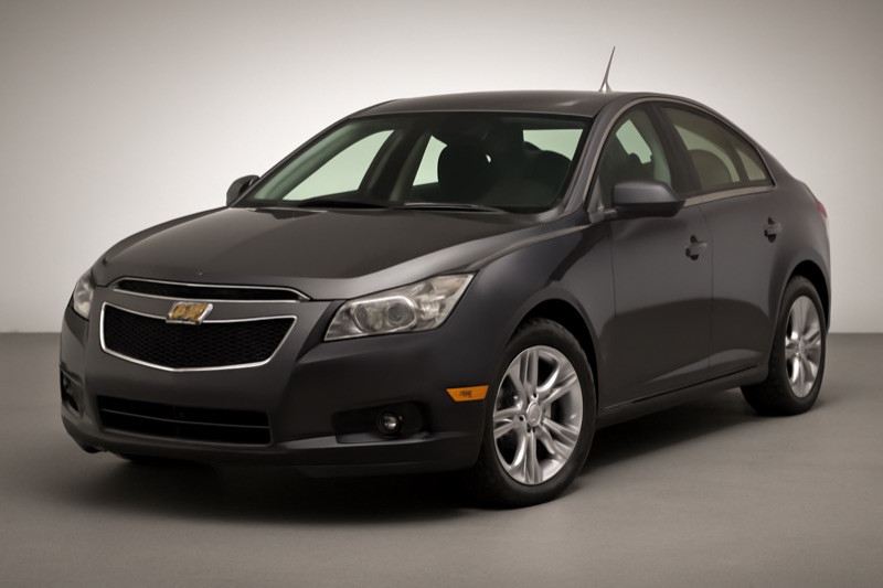 2013 Chevrolet Cruze windshield replacement in Los Angeles, CA