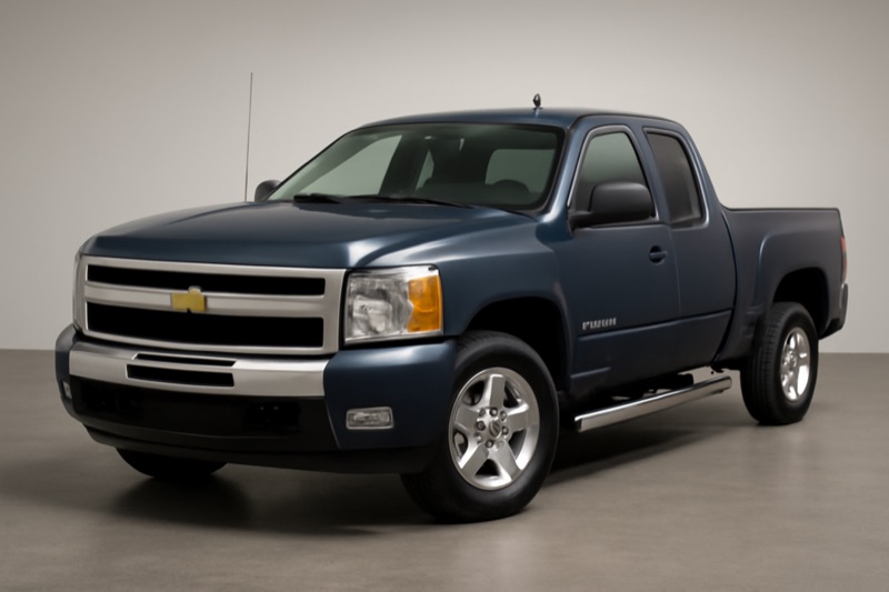 2013 Chevrolet Silverado K1500 auto glass replacement in Los Angeles, CA