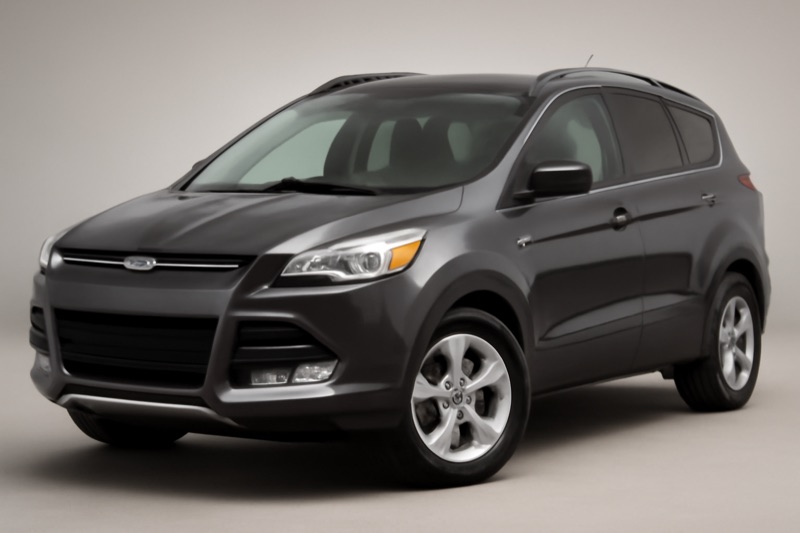 2013 Ford Escape windshield replacement in Los Angeles, CA