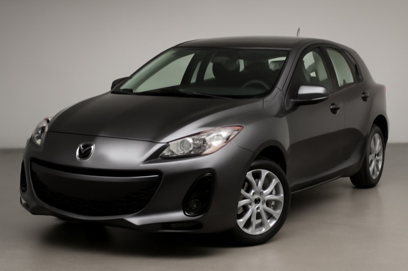 2013 Mazda 3 windshield replacement in Los Angeles, CA