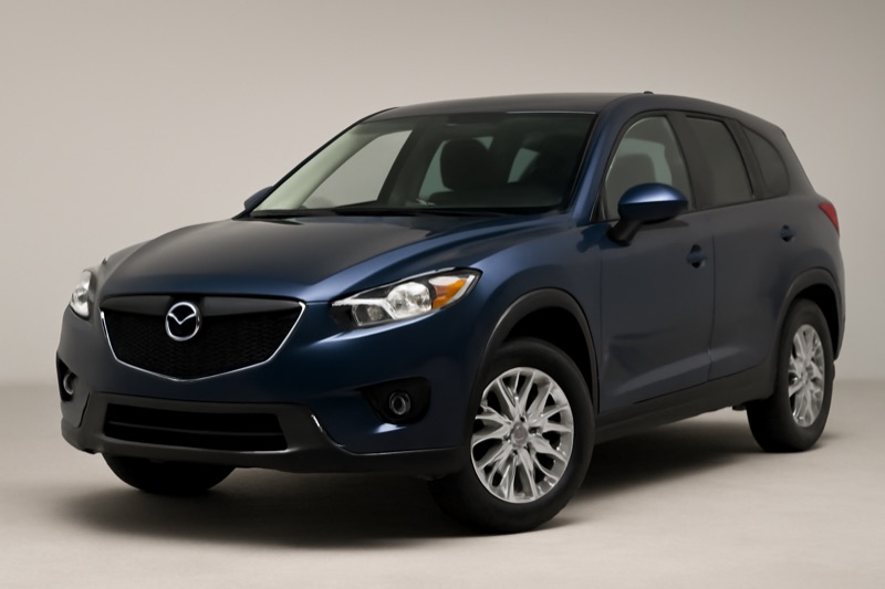 2013 Mazda CX-5 windshield replacement in Los Angeles, CA
