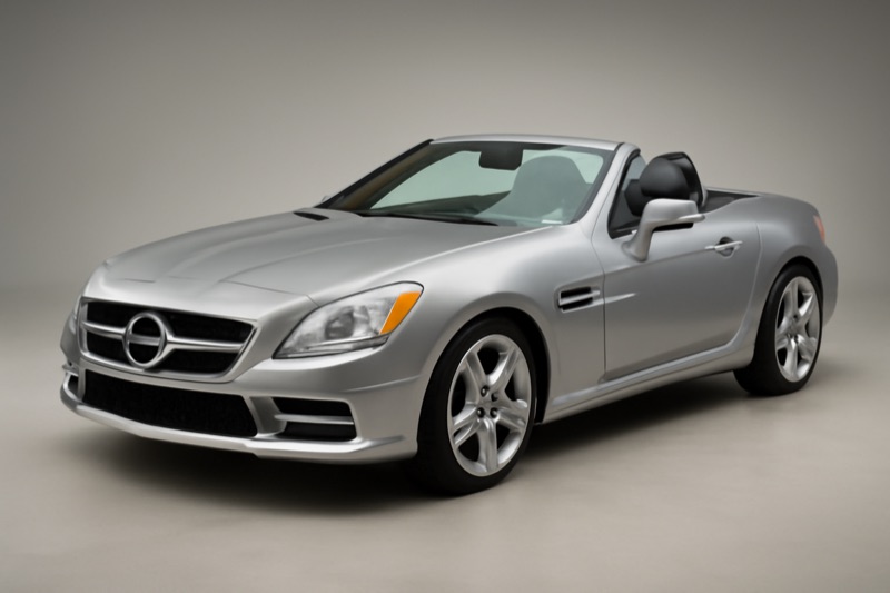 2013 Mercedes Benz SLK350 windshield replacement in Los Angeles, CA