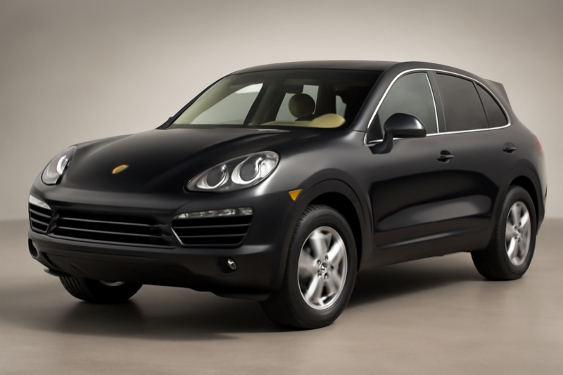 2013 Porsche Cayenne windshield replacement in Los Angeles, CA