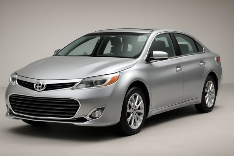 2013 Toyota Avalon windshield replacement in Los Angeles, CA