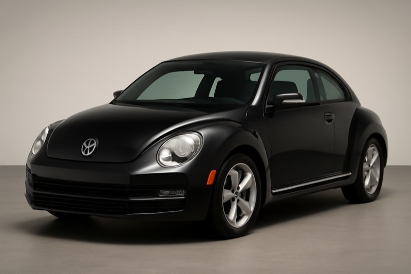 2013 Volkswagen New Beetle windshield replacement in Los Angeles, CA